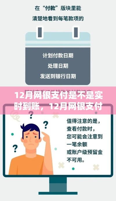 全面解析,12月網銀支付流程及到賬時間,實時到賬還是延遲到賬?