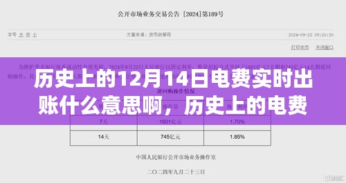 歷史上的電費實時出賬，探尋背后的故事與意義