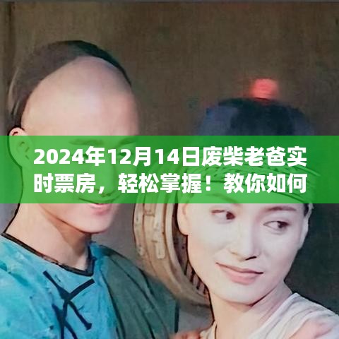 廢柴老爸實時票房解析，輕松掌握電影票房數據