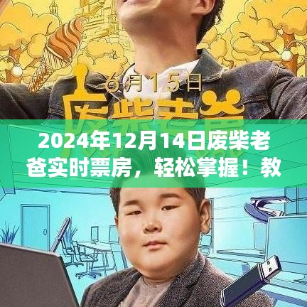 廢柴老爸實時票房解析,輕松掌握電影票房數據