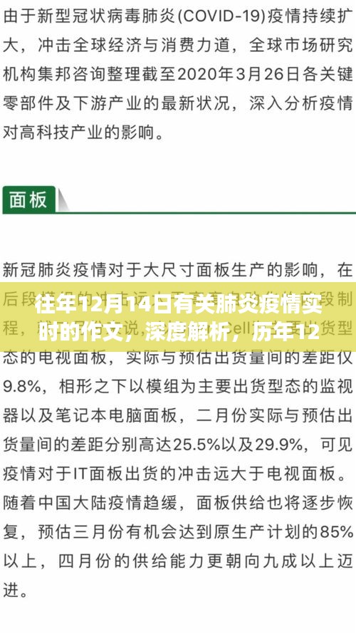 歷年12月14日肺炎疫情深度解析與反思展望,實(shí)時(shí)狀況下的反思與展望