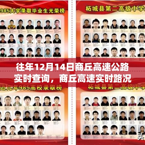 科技領航,商丘高速公路實時路況掌控與查詢,駕馭未來之路