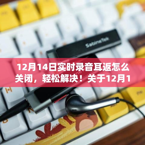 12月14日實(shí)時(shí)錄音耳返關(guān)閉指南,輕松解決錄音耳返問題