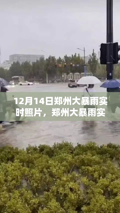 鄭州大暴雨實時照片記錄，雨幕下的城市拍攝指南