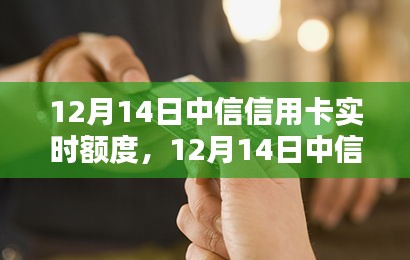 中信信用卡實時額度解析，提升信用生活品質指南