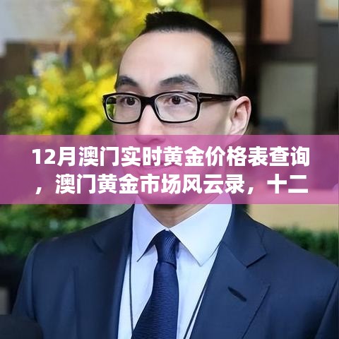 澳門黃金市場風云錄，十二月黃金價格深度解析及實時價格查詢
