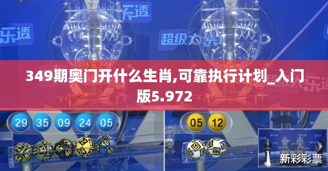 349期奧門開什么生肖,可靠執行計劃_入門版5.972