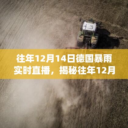 揭秘德國暴雨，實時直播下的天氣巨變與往年12月14日的暴雨紀實