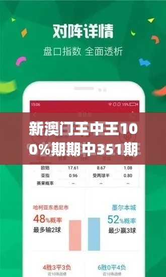 新澳門王中王100%期期中351期,廣泛的關注解釋落實熱議_精英版10.293