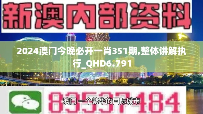 2024澳門今晚必開一肖351期,整體講解執行_QHD6.791
