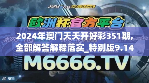 2024年澳門天天開好彩351期,全部解答解釋落實_特別版9.141