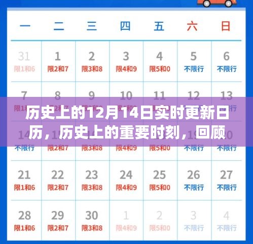 歷史上的十二月十四日，實時更新日歷解讀重要時刻的獨特歷程