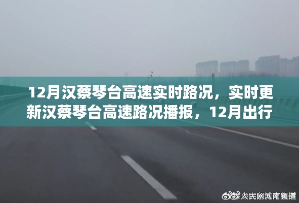 漢蔡琴臺(tái)高速實(shí)時(shí)路況播報(bào)與出行指南(12月版)