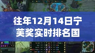 往年12月14日寧芙獎見證國際學習力量的逆襲,實時排名背后的勵志故事