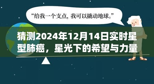 星光下的希望與力量,預(yù)測星型肺癌未來,學(xué)習(xí)變化引領(lǐng)抗癌之路(2024年12月14日實時)
