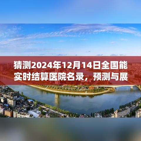 2024年實時結算醫院名錄展望,全國能實時結算醫院的預測與未來展望(獨家猜測)