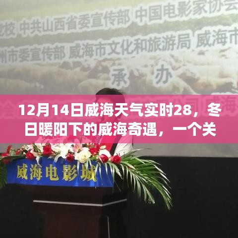 威海冬日暖陽下的友情奇遇，實時天氣與陪伴的溫馨故事