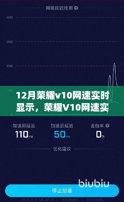 榮耀V10網速實時顯示功能詳解與監測優化指南