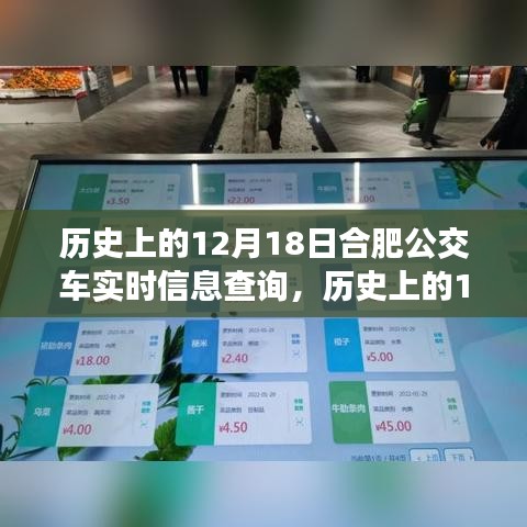 歷史上的12月18日合肥公交車實時信息查詢的演變與變遷