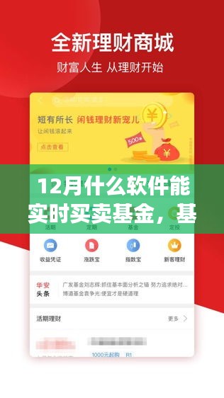 12月實時買賣基金軟件推薦,開啟投資新篇章,共享投資盛宴