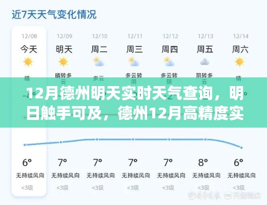 德州明日天氣預報，高精度實時天氣查詢新體驗