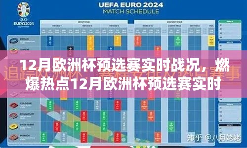 12月歐洲杯預選賽實時戰況全解析，激情燃燒每一刻的賽場風云