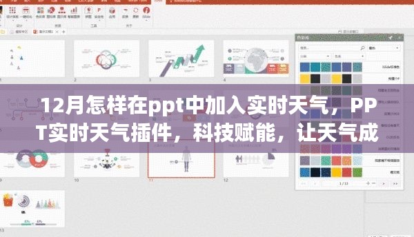PPT實時天氣插件，科技賦能，讓天氣成為演講亮點，12月實時天氣添加指南