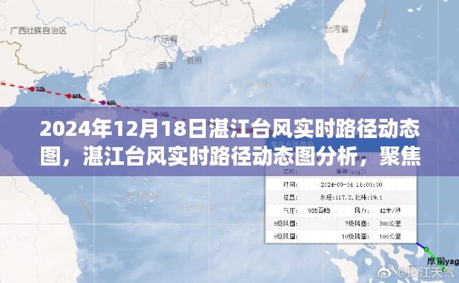 湛江臺風實時路徑動態圖分析，聚焦爭議觀點，解讀臺風動態影響報告（附實時路徑圖）