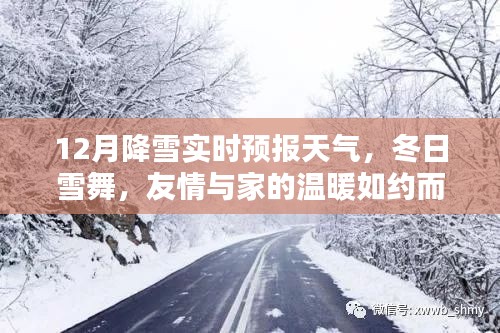冬日雪舞,降雪實時預(yù)報與家的溫暖相伴相隨