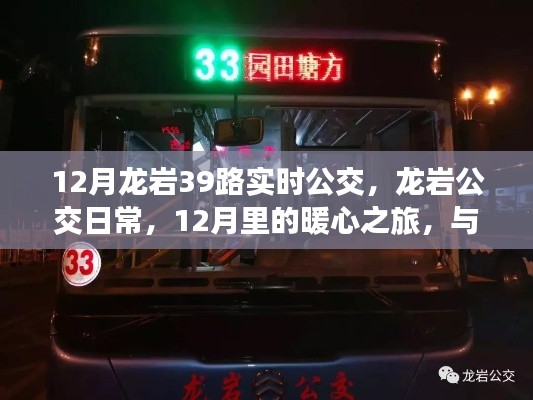 12月龍巖公交39路的暖心之旅,日常奇妙邂逅