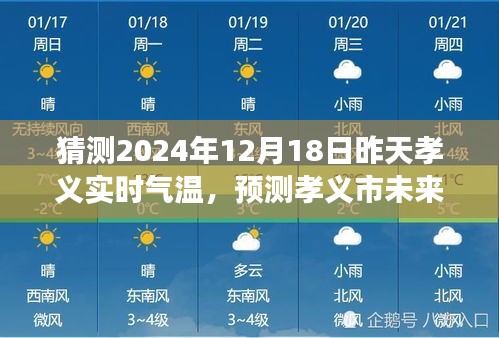 孝義市未來天氣趨勢預測,聚焦孝義氣溫變化與未來天氣趨勢分析(孝義市天氣預報)