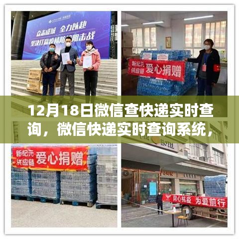 微信快遞實(shí)時(shí)查詢(xún)系統(tǒng),一鍵掌握物流動(dòng)態(tài),科技助力生活新紀(jì)元