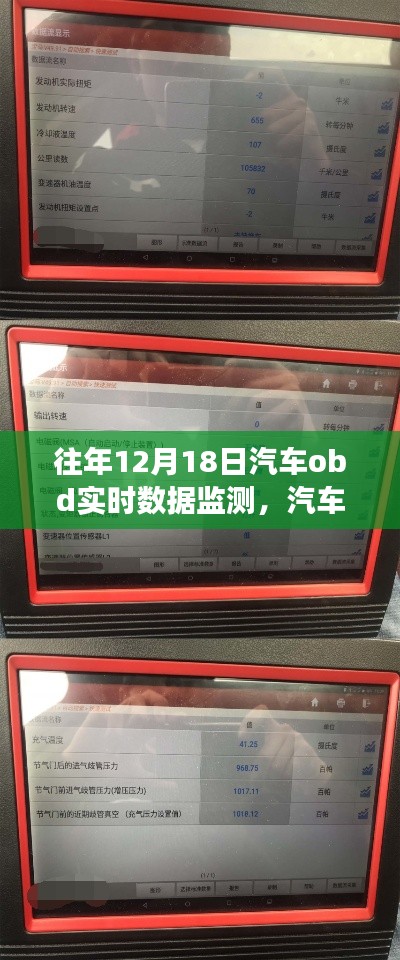 我與OBD實時數據監測的奇妙日常,汽車數據的溫情故事觀察記錄