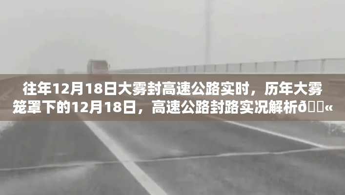歷年大霧籠罩下的高速公路封路實況解析,揭秘大霧封路背后的真相與應對之道!
