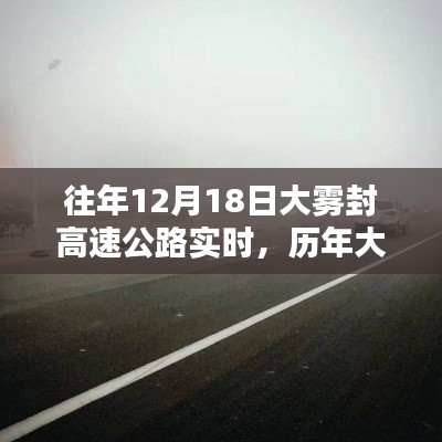 歷年大霧籠罩下的高速公路封路實(shí)況解析,揭秘大霧封路背后的真相與應(yīng)對(duì)之道!