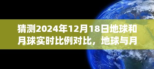 揭秘地球與月球的親密之舞,2024年12月18日比例對(duì)比展望