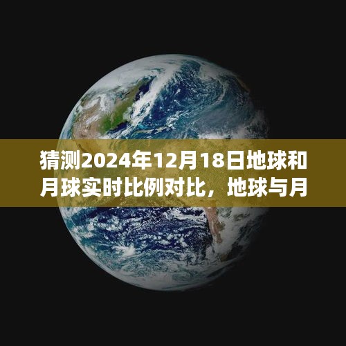 揭秘地球與月球的親密之舞,2024年12月18日比例對(duì)比展望