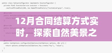 12月合同結算方式下的自然美景探索與心靈洗滌之旅