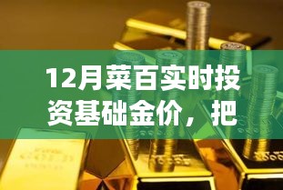 揭秘菜百投資黃金背后的故事，抓住機(jī)遇，勵(lì)志前行