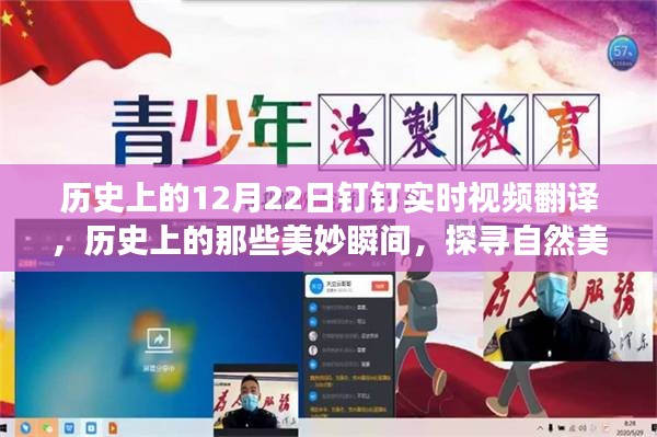 探尋自然美景之旅,歷史美妙瞬間與釘釘實時視頻翻譯之旅的啟示