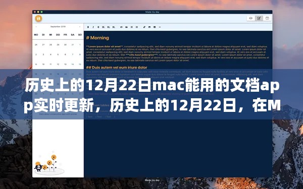 Mac文檔app實時更新，遇見自然美景的文檔之旅（歷史上的12月22日）