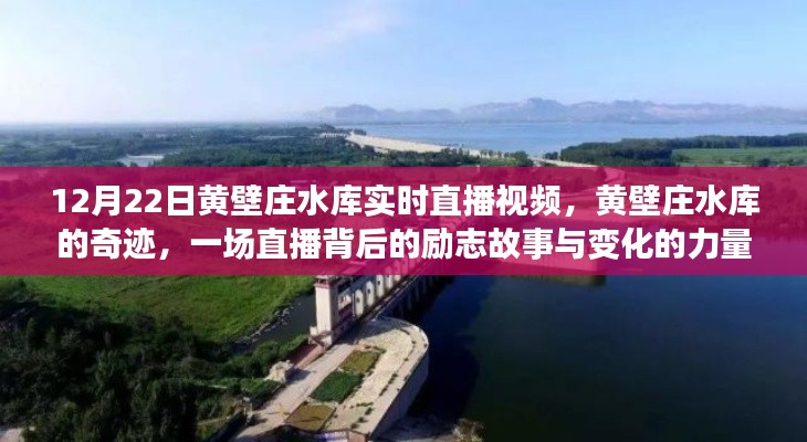 黃壁莊水庫直播背后的奇跡,勵志故事與變化的力量見證時代變遷的力量