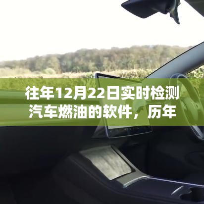 歷年12月22日汽車燃油實時檢測軟件的深度解析與功能概覽