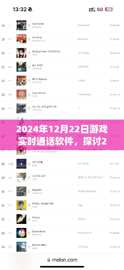 2024年游戲?qū)崟r通話軟件的價值與影響深度探討