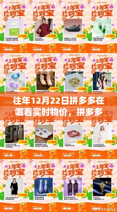 拼多多實時物價寶藏探索，探尋秘密角落的寶藏店