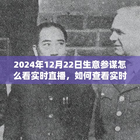 2024年生意參謀全方位指南,實時直播數據查看與解讀