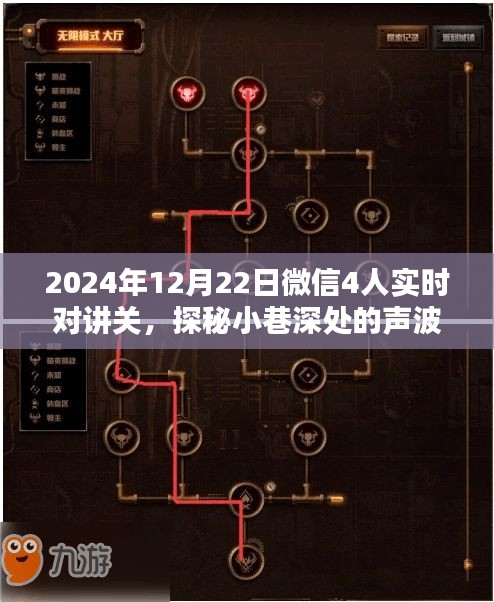 微信四人實時對講,探秘小巷秘境與特色小店的奇妙邂逅之旅