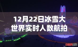 12月22日冰雪大世界實時人數(shù)航拍全攻略，探秘冰雪奇景