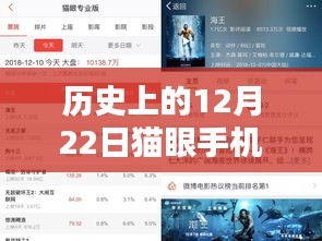 獨(dú)家揭秘,歷史上的12月22日貓眼手機(jī)版實(shí)時票房大揭秘