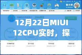 探秘小巷深處的特色小店，MIUI12 CPU實時之旅